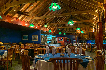 The Restaurant at Leverick Bay